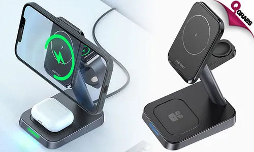 Acefast 3-in-1 Wireless Charger/Desktop Holder!